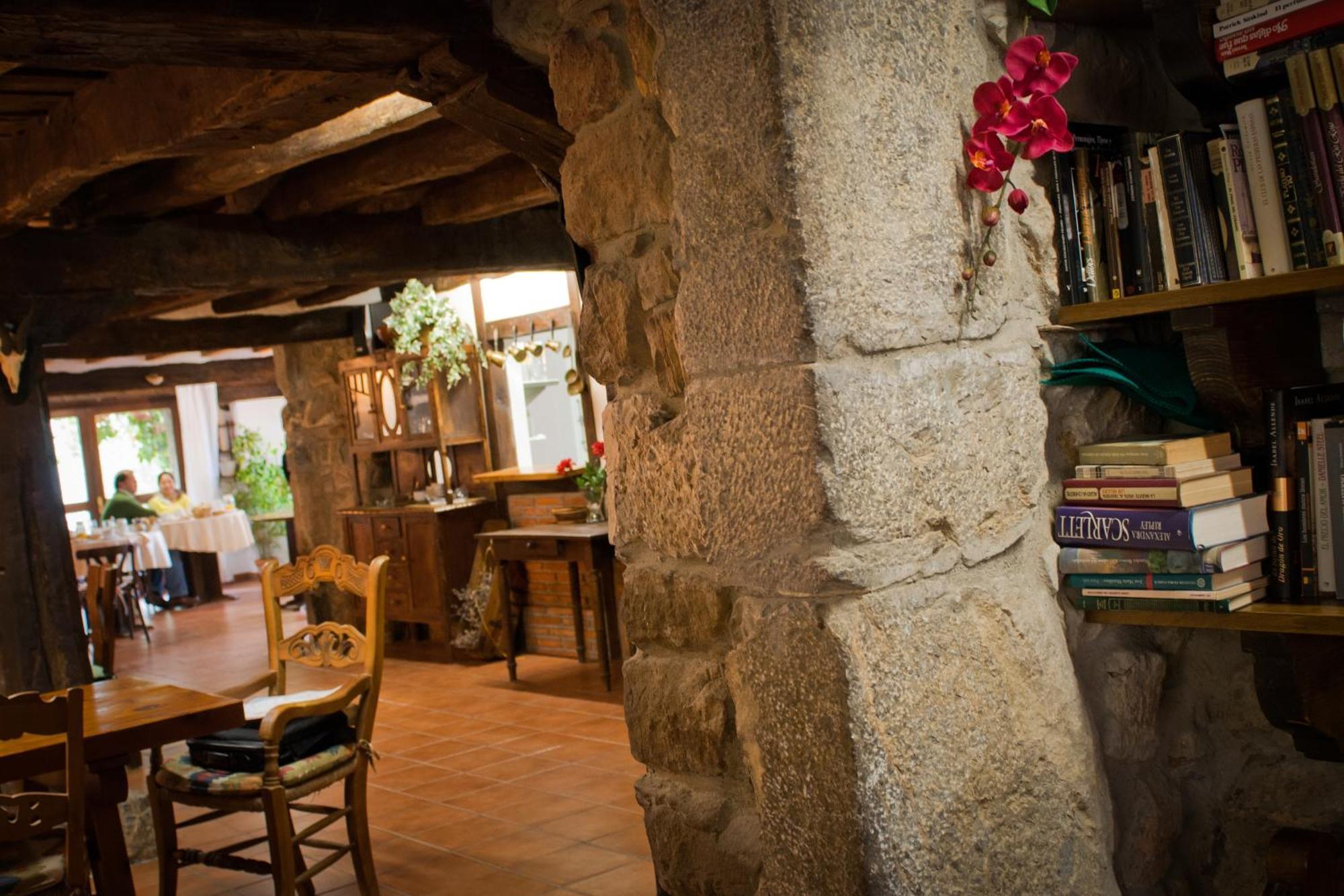 Posada Las Espedillas Camaleno Exterior photo